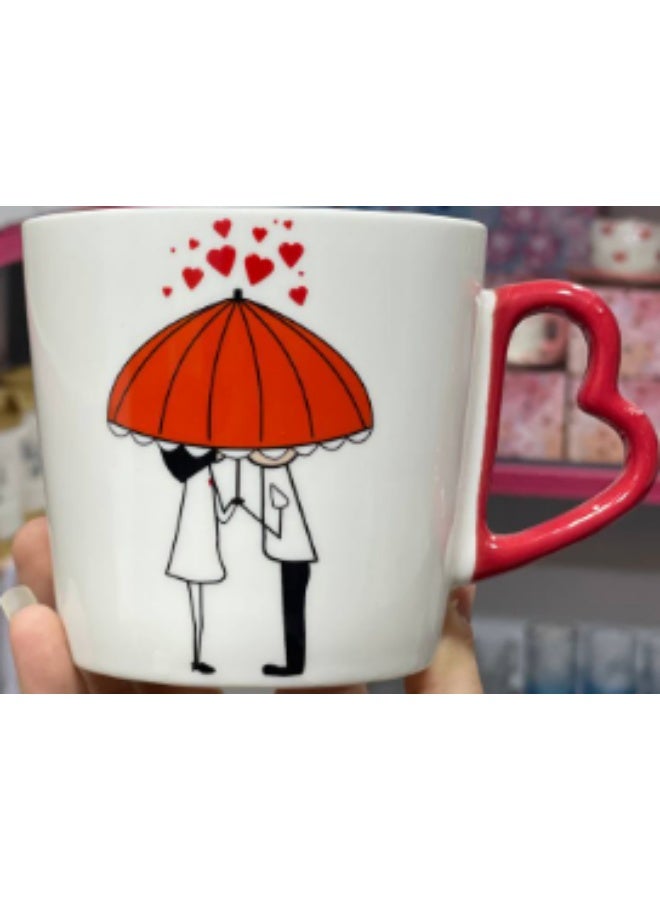 Valentine's Day drawings mug